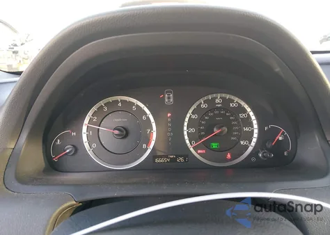 2009 Honda Accord 2.4 Ex-L z USA, uszkodzony, nr VIN 1HGCP26849A010637